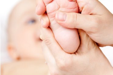 L’ostéopathie pour les bébés
