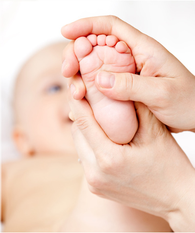 L’ostéopathie pour les bébés
