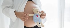 femme enceinte ostéopathe charpentier vence juan-les-pins grossesse